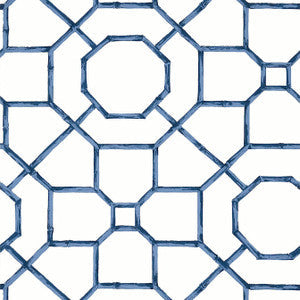 Arbor Navy T13673 by Thibaut Wallpaper