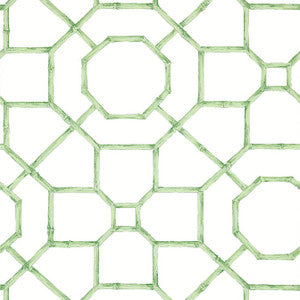 Arbor Green T13674 by Thibaut Wallpaper