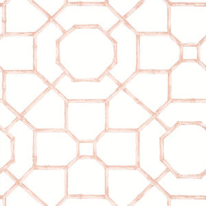 Arbor Blush T13676 by Thibaut Wallpaper