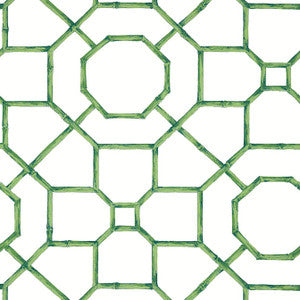 Arbor Emerald T13677 by Thibaut Wallpaper