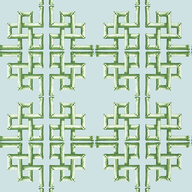 Boca Bamboo Green and Blue T13903 by Thibaut Wallpaper Thibaut Wallpaper Boca Bamboo Green and Blue T13903Wallpaper Palm Grove Non Woven Wallpaper UNITED KINGDOM </p><p>Repeat: V: 12.75 27 - Fabric Carolina -