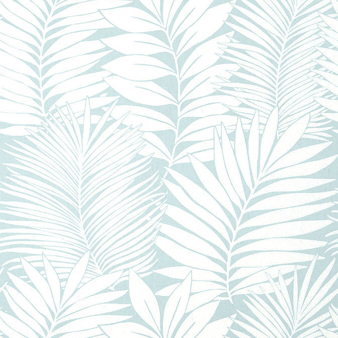Siesta Key Spa Blue T13929 by Thibaut Wallpaper Thibaut Wallpaper Siesta Key Spa Blue T13929Wallpaper Palm Grove Paperweave U.S.A. </p><p>Repeat: V: 25.25 27 - Fabric Carolina -
