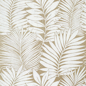 Siesta Key Metallic Gold T13931 by Thibaut Wallpaper