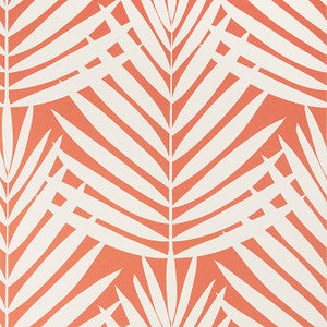 Croatia Coral T13934 by Thibaut Wallpaper