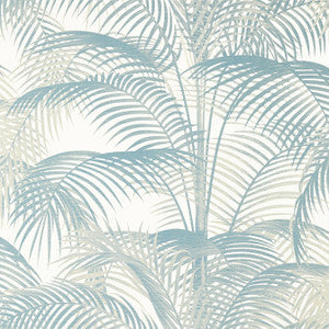Delray Spa Blue T13940 by Thibaut Wallpaper