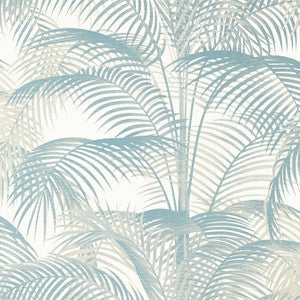 Delray Spa Blue T13940 by Thibaut Wallpaper