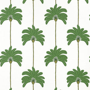 Sunset Boulevard Green T13942 by Thibaut Wallpaper