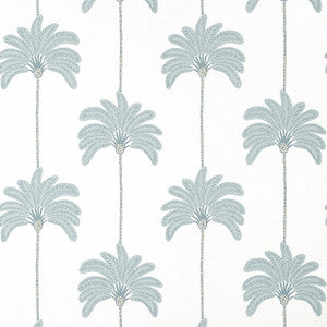 Sunset Boulevard Spa Blue T13943 by Thibaut Wallpaper