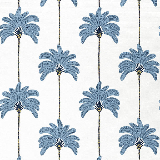 Sunset Boulevard Blue T13944 by Thibaut Wallpaper Thibaut Wallpaper Sunset Boulevard Blue T13944Wallpaper Palm Grove Non-Woven Vinyl Wallpaper U.S.A. </p><p>Repeat: V: 12.5 27 - Fabric Carolina -