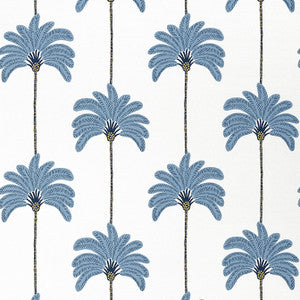 Sunset Boulevard Blue T13944 by Thibaut Wallpaper