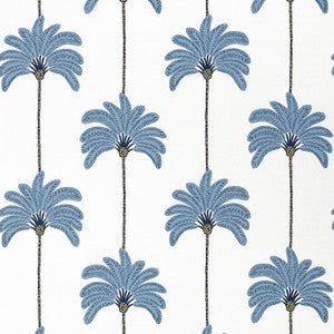 Sunset Boulevard Blue T13944 by Thibaut Wallpaper