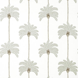 Sunset Boulevard Metallic Silver T13947 by Thibaut Wallpaper
