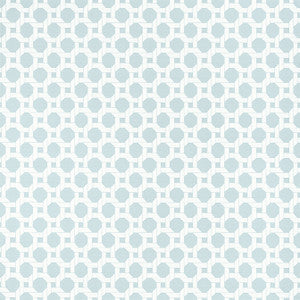 Charter Spa Blue T13960 by Thibaut Wallpaper