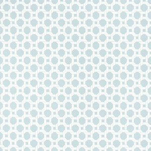 Charter Spa Blue T13960 by Thibaut Wallpaper