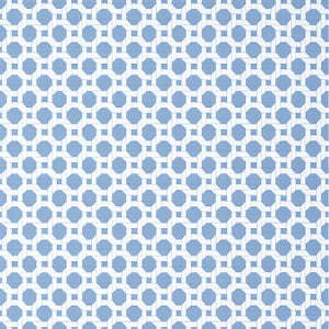 Charter Blue T13962 by Thibaut Wallpaper