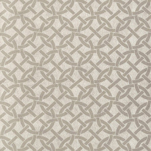 Bal Harbour Metallic Pewter T14101 by Thibaut Wallpaper