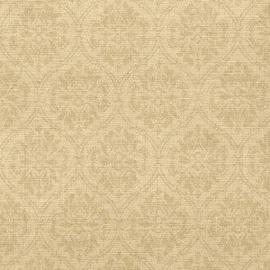 Bankun Damask Sand T14120 by Thibaut Wallpaper