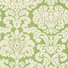 TRELAWNY DAMASK - Green by Thibaut Wallpaper