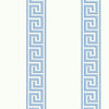 ANDREAS STRIPE - Blue by Thibaut Wallpaper