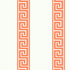 ANDREAS STRIPE - Coral by Thibaut Wallpaper