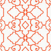 OGDEN - Coral by Thibaut Wallpaper