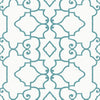 OGDEN - Turquoise by Thibaut Wallpaper