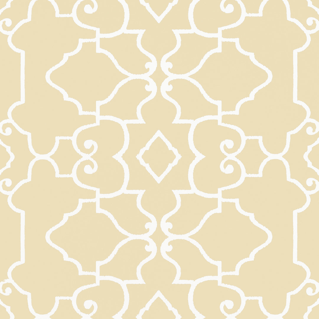 OGDEN - Beige by Thibaut Wallpaper