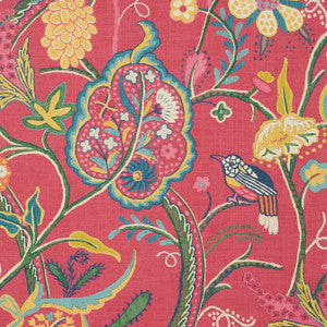 Windsor Pink T14302 by Thibaut Wallpaper