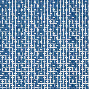 Haven Navy T14310 by Thibaut Wallpaper