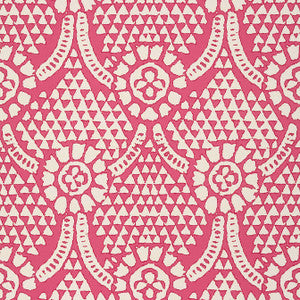 Chamomile Pink T14316 by Thibaut Wallpaper