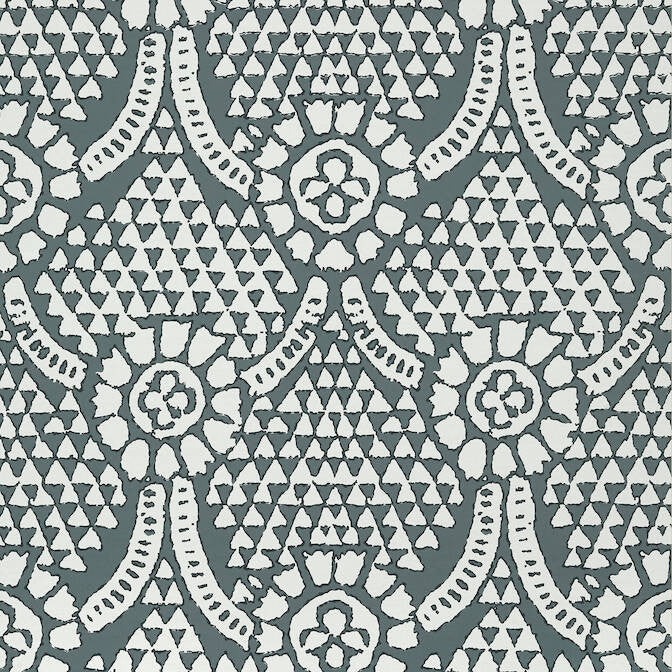Chamomile Grey T14317 by Thibaut Wallpaper Thibaut Wallpaper Chamomile Grey T14317Wallpaper Canopy Wallpaper UNITED STATES </p><p>Repeat: V: 18 27 - Fabric Carolina -