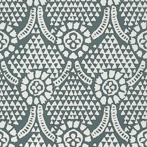 Chamomile Grey T14317 by Thibaut Wallpaper