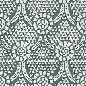 Chamomile Grey T14317 by Thibaut Wallpaper