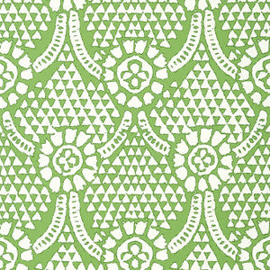 Chamomile Green T14318 by Thibaut Wallpaper