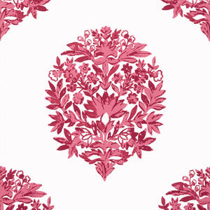 Ridgefield Pink T14321 by Thibaut Wallpaper