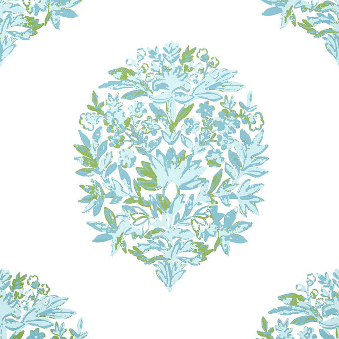 Ridgefield Green and Spa T14323 by Thibaut Wallpaper Thibaut Wallpaper Ridgefield Green and Spa T14323Wallpaper Canopy Wallpaper UNITED STATES </p><p>Repeat: V: 36 27 - Fabric Carolina -