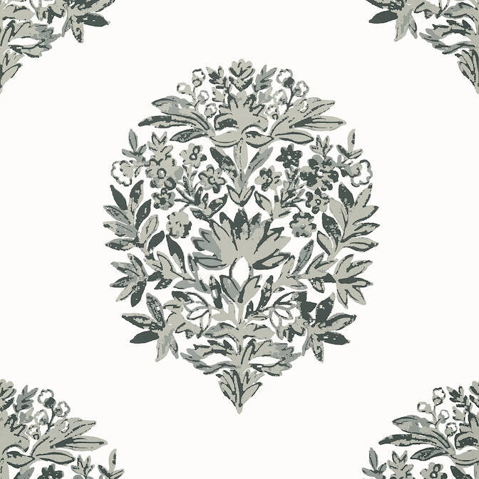 Ridgefield Grey T14324 by Thibaut Wallpaper Thibaut Wallpaper Ridgefield Grey T14324Wallpaper Canopy Wallpaper UNITED STATES </p><p>Repeat: V: 36 27 - Fabric Carolina -