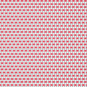 Denver Pink and Blue T14325 by Thibaut Wallpaper