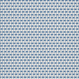 Denver Blue T14326 by Thibaut Wallpaper