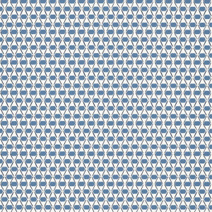 Denver Blue T14326 by Thibaut Wallpaper