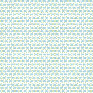 Denver Spa Blue and Green T14328 by Thibaut Wallpaper