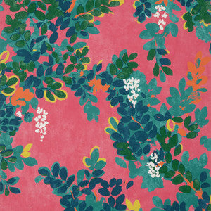 Central Park Pink T14332 by Thibaut Wallpaper