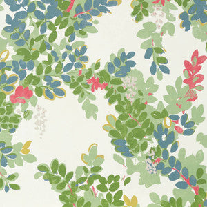 Central Park Green T14333 by Thibaut Wallpaper
