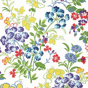 Spring Garden Brights T14341 by Thibaut Wallpaper