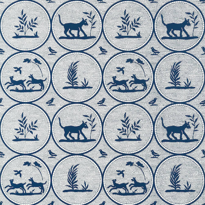 Dooley Navy T14348 by Thibaut Wallpaper Thibaut Wallpaper Dooley Navy T14348Wallpaper Canopy Wallpaper UNITED STATES </p><p>Repeat: V: 13.5 27 - Fabric Carolina -