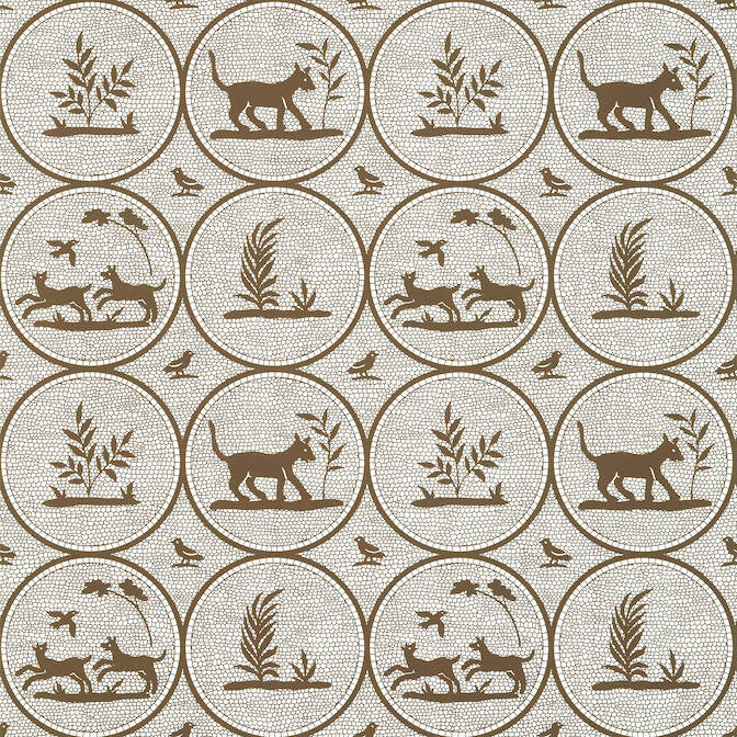 Dooley Brown T14349 by Thibaut Wallpaper Thibaut Wallpaper Dooley Brown T14349Wallpaper Canopy Wallpaper UNITED STATES </p><p>Repeat: V: 13.5 27 - Fabric Carolina -