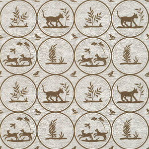 Dooley Brown T14349 by Thibaut Wallpaper