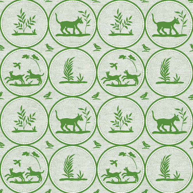 Dooley Green T14351 by Thibaut Wallpaper Thibaut Wallpaper Dooley Green T14351Wallpaper Canopy Wallpaper UNITED STATES </p><p>Repeat: V: 13.5 27 - Fabric Carolina -