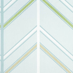 Ventura Spa Blue T14356 by Thibaut Wallpaper