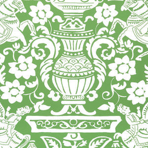 Galway Green T14359 By Thibaut Wallpaper